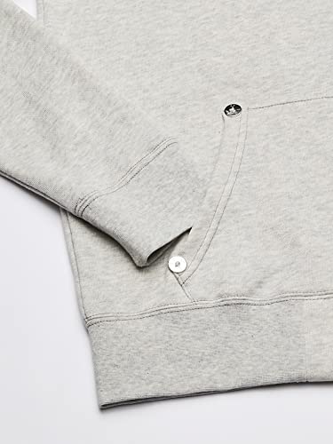 Men's Buddha Logo Zip Hoodie Sweatshirt
