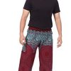 Mens Yoga Harem Lounge Boho Parachute Loose Baggy Pants