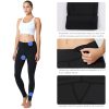 Women's Fleece Lined Leggings Thermal Warm Winter Tights High Waisted Yoga Pants Cold Weather with Pockets