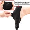 Toe Socks No Show for Women & Men Running Five Fingers Athletic Invisible Liner Socks, Moisture Wicking
