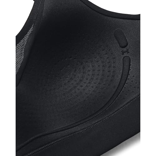 Womens Infinity High Impact Sports Bra, (002) Black / / Black, Large D-DD