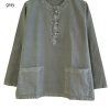 Men Women Cotton 100% Embroidery Shirt or Pants Zen Meditation Clothing