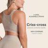 Posture Corrector Bra Wireless Front Closure Bra for Women Full Coverage