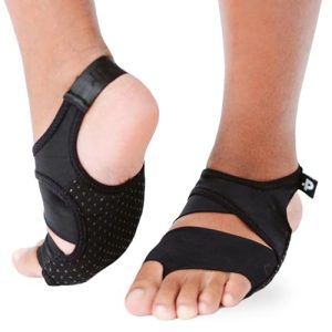 Lite Grip Pilates Socks for Women & Men – Non-Slip Yoga, Barre, Toeless Socks with Arch Support