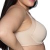Women's Medium Impact Sports Bras for Women, Breathable, Moisture Wicking, Padded Cups up to DDD