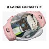 Fitness Gym Travel Bag Sports Handbag Women Men Dry Wet Shoes Pocket Single Shoulder Crossbody Swimming Yoga Backpack Duffel