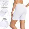 Women's Anti Chafing Cotton Underwear Boy Shorts Long Leg Boyshorts Panties 3 Pack