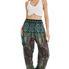 Boho Pants for Women - Hippie Harem Pants Women - Womens Yoga Pants – Comfy Bohemian Flowy Hippie Clothes