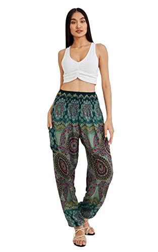 Boho Pants for Women - Hippie Harem Pants Women - Womens Yoga Pants – Comfy Bohemian Flowy Hippie Clothes