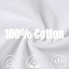 Men's Cotton Linen Pants Casual Harem Pants Elastic Waist Beach Boho Yoga Trousers