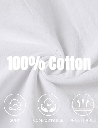 Men's Cotton Linen Pants Casual Harem Pants Elastic Waist Beach Boho Yoga Trousers