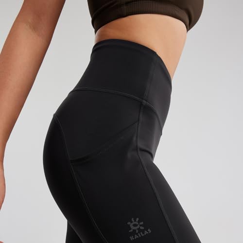 Capri Yoga Pants Leggings Women with Pockets High Waisted Tummy Control Workout Gym