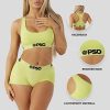Women's Hooters Sports Bra - Racerback Sports Bras for Women with Breathable Microfiber Fabric