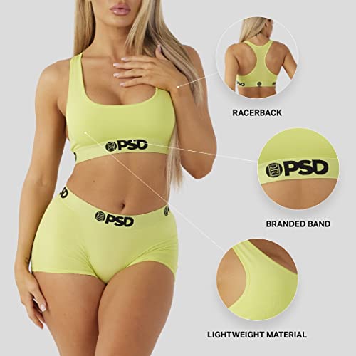 Women's Hooters Sports Bra - Racerback Sports Bras for Women with Breathable Microfiber Fabric