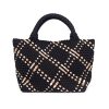 Women Tote Bag Large Neoprene Tote Bag Fashion Woven Bag Neoprene Tote Handbag Roomy Shoulder Bags for Beach, Gym, Trave