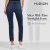 Women's Nico Mid-Rise Straight Leg Ankle Jean