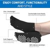 Soxsense Multi-Pack Sports Grip Toe Socks with Cushion, Non-Slip Finger Socks for Pilates, Home Gym, Soccer, basketball