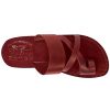 Mens/Womens Leather Biblical Sandals/Slides From Jerusalem (Shepherd's Field II)