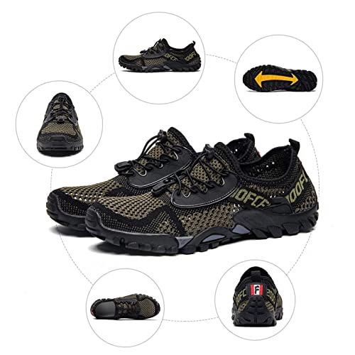 Water Shoes Women Men Quick Drying Swim Beach Aqua Shoes for Water Sport Diving Hiking Sailing Travel
