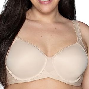 Women's Medium Impact Sports Bras for Women, Breathable, Moisture Wicking, Padded Cups up to DDD