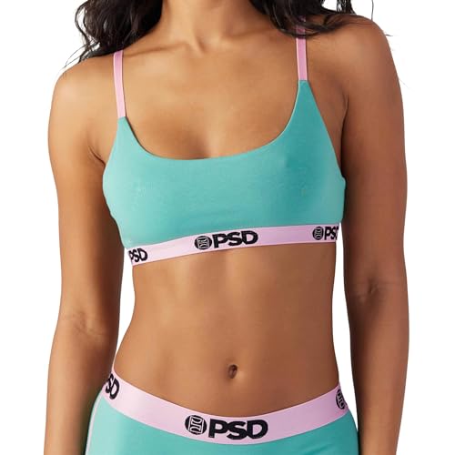 Women's Modal Premium Sports Bralette - Scoop Neck Bralette for Women with Breathable Fabric and Adjustable Straps