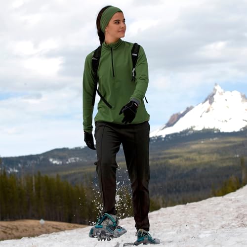 Women's Super XC Warm Windproof Breathable Winter Sports Cold Weather Hiking Skiing Pants