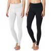 Women's Fleece Lined Leggings Thermal Warm Winter Tights High Waisted Yoga Pants Cold Weather with Pockets
