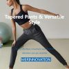 Women's Merino Wool Jogger Pant Thermal Sweatpant for Running Breathable Wicking Anti-Odor