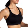 Women's Racerback 2.0 Sports Bra for High Impact Running, Workouts & Sports with Maximum Support
