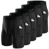 1/2/4/5 Pack Compression Shorts Men, Spandex Running Shorts Athletic Workout Sport Performance Baselayer Underwear