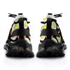 Fried Eggs Bacon Funny Smiling Face Lightweight Women's Sneakers Running Tennis Shoes Walking Sportswear Gym Travel for Men
