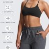Women's Workout Sports Bras Fitness Ivy Low Impact Bra Yoga Crop Tank