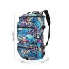 Gym Fitness Backpack Travel Bag Men Women Outdoor Shoulder Multifunctional Yoga Large Capacity Shoes Bags Dry Wet Duffle