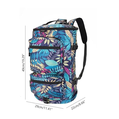 Gym Fitness Backpack Travel Bag Men Women Outdoor Shoulder Multifunctional Yoga Large Capacity Shoes Bags Dry Wet Duffle
