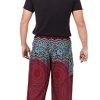 Mens Yoga Harem Lounge Boho Parachute Loose Baggy Pants