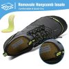 Water Shoes for Women Men Barefoot Beach Shoe Quick Dry Aqua Swim Socks for Surfing Yoga Size 4.5-15 Women/3-13.5 Men