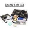 Women Tote Bag Large Neoprene Tote Bag Fashion Woven Bag Neoprene Tote Handbag Roomy Shoulder Bags for Beach, Gym, Trave