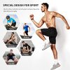 1/2/4/5 Pack Compression Shorts Men, Spandex Running Shorts Athletic Workout Sport Performance Baselayer Underwear