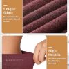 Womens Boyshort Panties Seamless Underwear Stretchy Boxer Briefs For Ladies 5 Pack