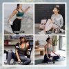 High Waisted Leggings for Women - No See Through Tummy Control Cycling Workout Yoga Pants with Pockets Reg & Plus