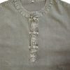 Men Women Cotton 100% Embroidery Shirt or Pants Zen Meditation Clothing