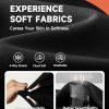 3 Pack Capri Leggings for Women - Stretch Tummy Control Yoga Pants for Cycling Workout