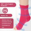 12 Pairs Toeless Socks for Women, Nylon Open Toe Socks for Flip Flop Pedicure Yoga Pilates, Heel Sock for Dry Cracked Feet