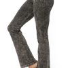 Roll Down Bootleg Flare Pant