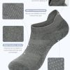 Grip Socks for Women Men Pilates Grip Socks Non Slip Yoga Sock with Grips for Barre Barefoot Hospital Grippy Sock
