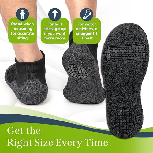 Barefoot Flex Minimalist Sock Shoes for Men and Women - Lightweight Zero Drop Barefoot Socks for Swimming, Yoga, Beach,