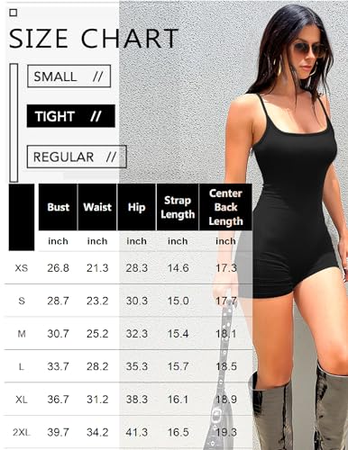 Womens Workout Romper Ribbed Unitard Stretch One Piece Short Jumpsuits Yoga Sleeveless Adjustable Outfits 2024