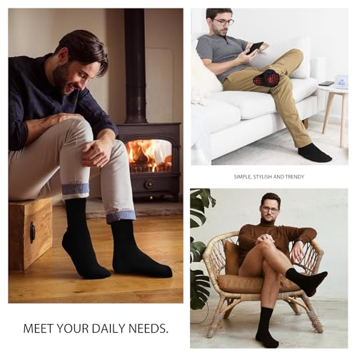 5 Pairs Non Slip Socks Non Skid Sticky Grippy Yoga Pilates Hospital Sock Men Women