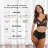 Posture Corrector Bra Wireless Front Closure Bra for Women Full Coverage