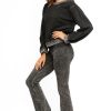 Roll Down Bootleg Flare Pant